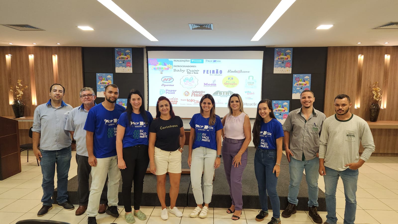 Alunos de Gestão Comercial do IFTM Patrocínio visitam grandes