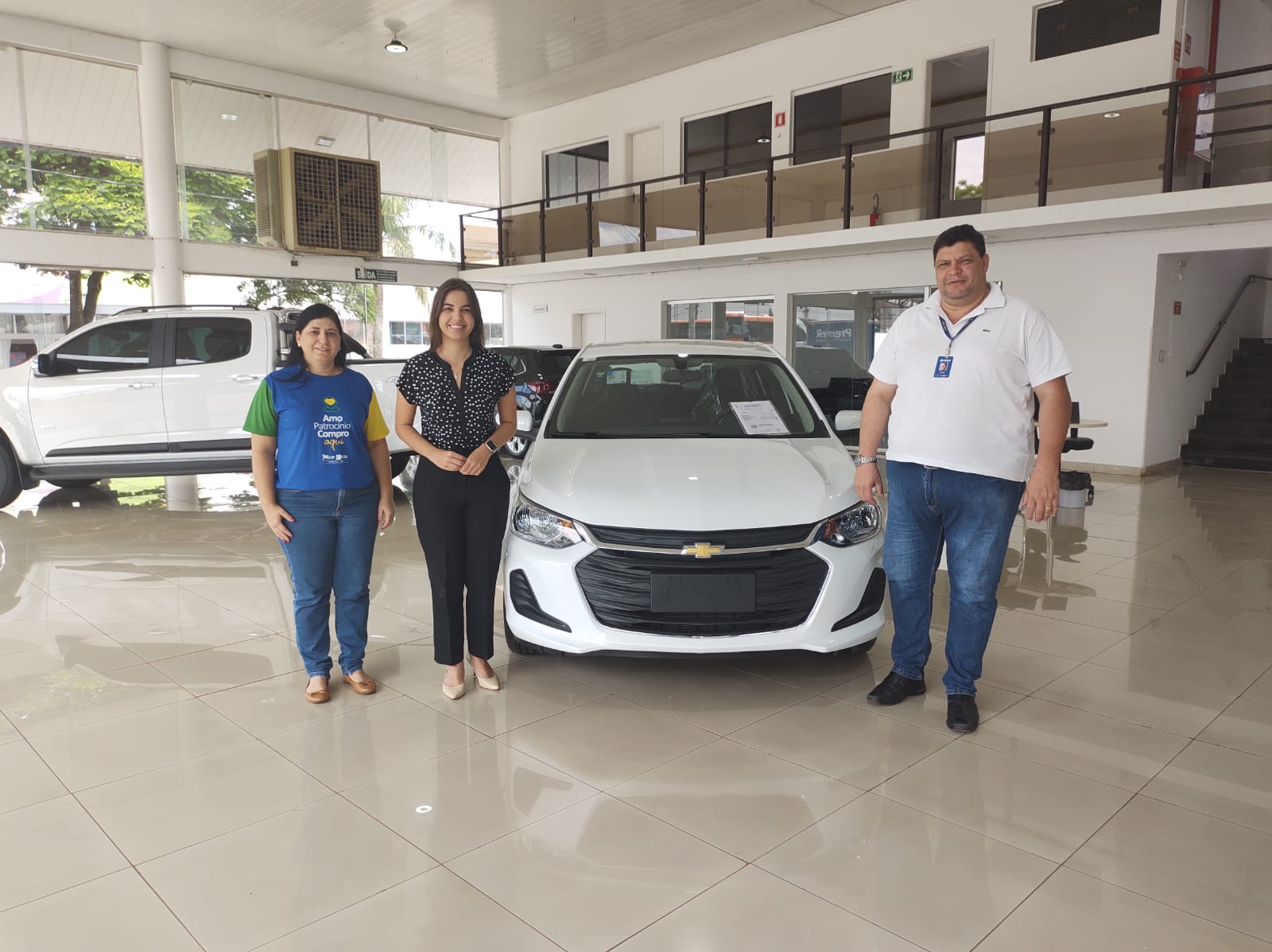 fotos premiaçao carro campanha natal 2021 1