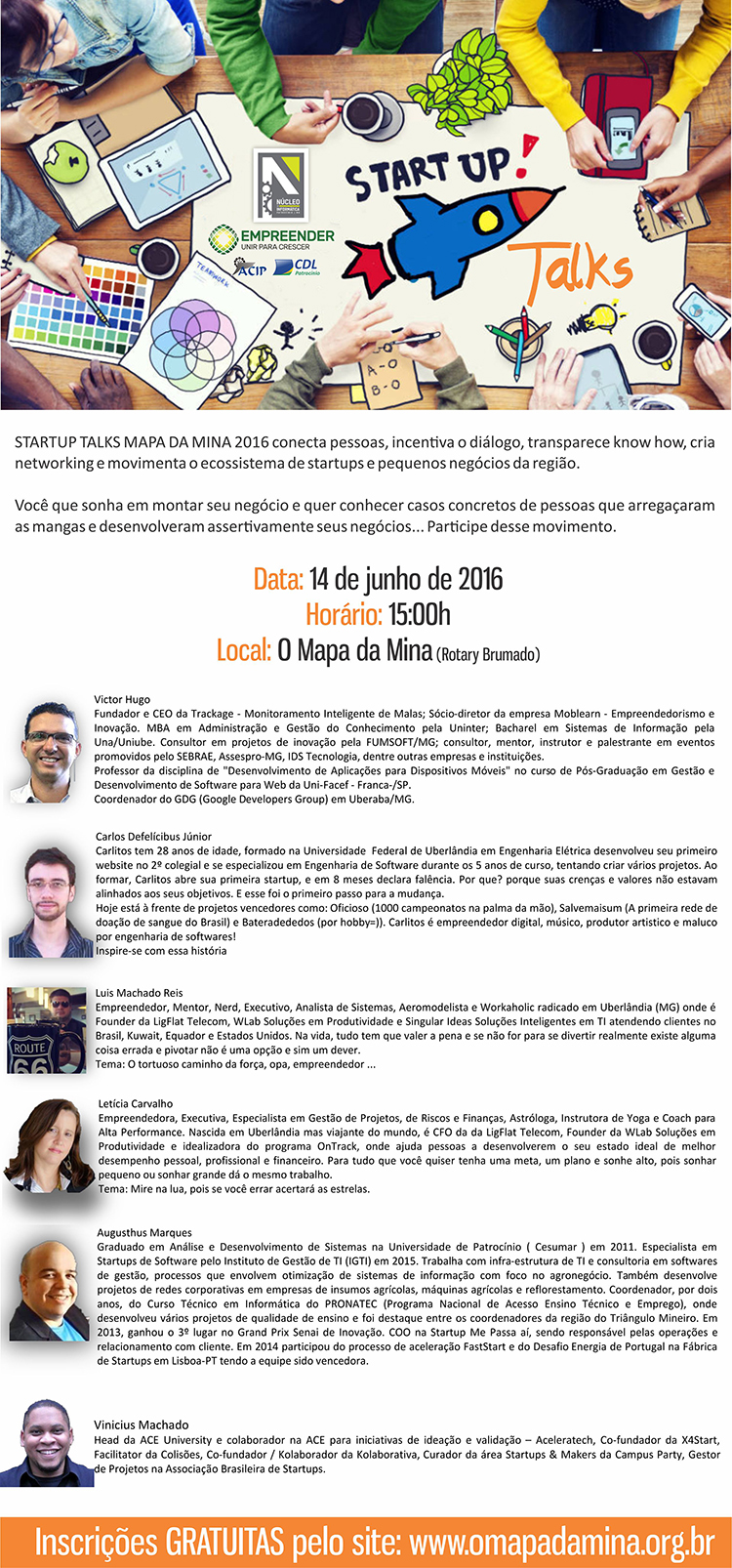 STARTUP TALKS NOVO1