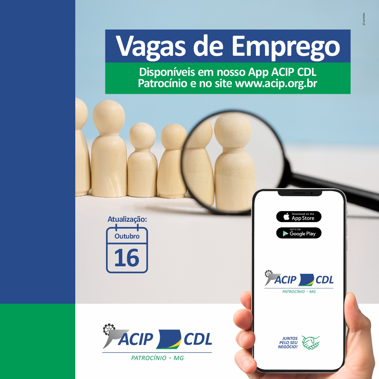 Vagas de Emprego - Feed 16