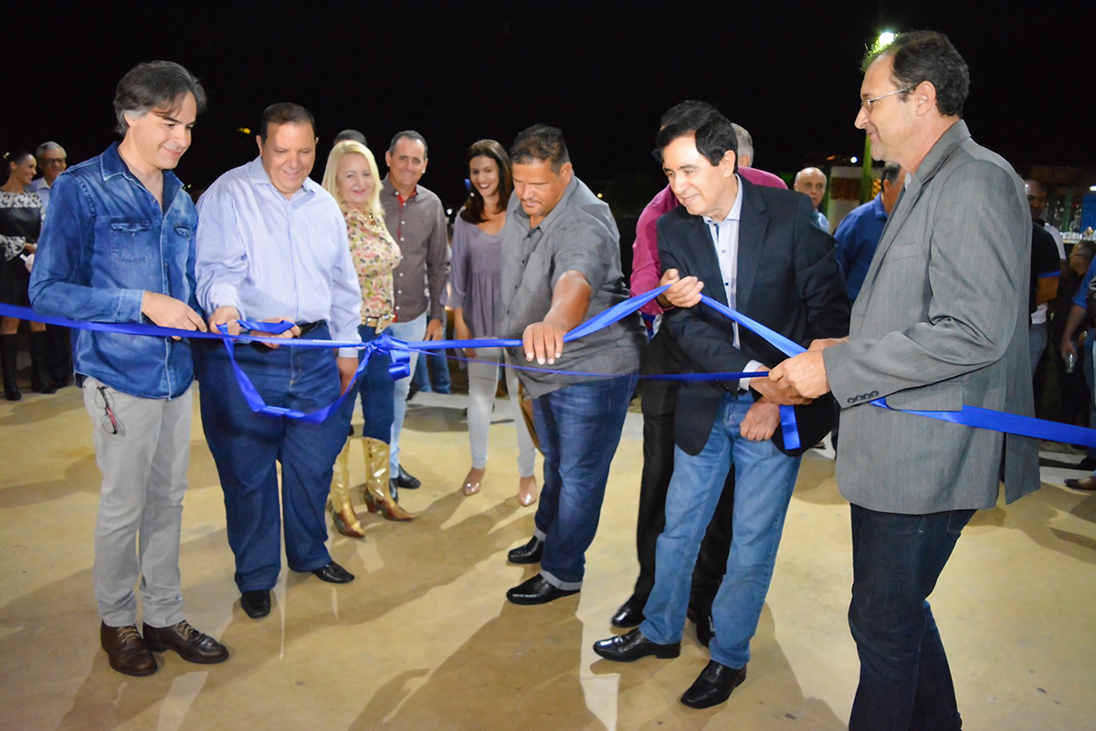 Abertura Feira Comercial e Industrial