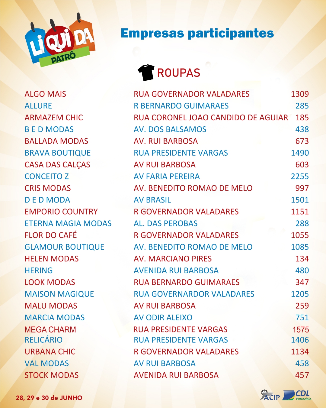 LIQUIDA-2018-EMPRESAS-PARTICIPANTES centralizado 005 mais megacharm