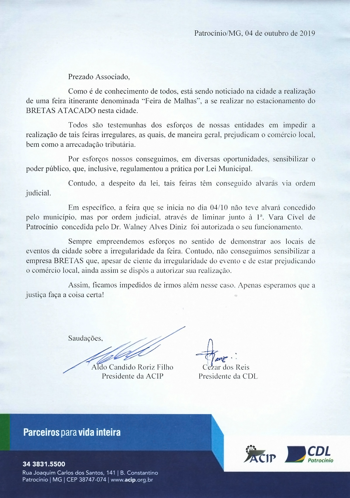 CARTA DE MALHAS