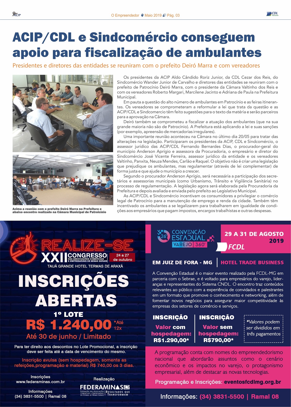 ACIP-CDL O-EMPREENDEDOR MAIO-2019 pag3