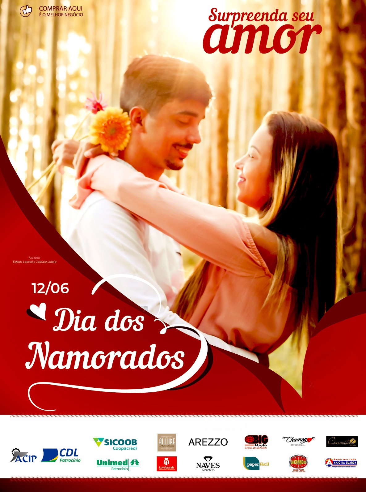 CartazACIPCDL-DiaNAMORADOS-2019 Face-Insta oook