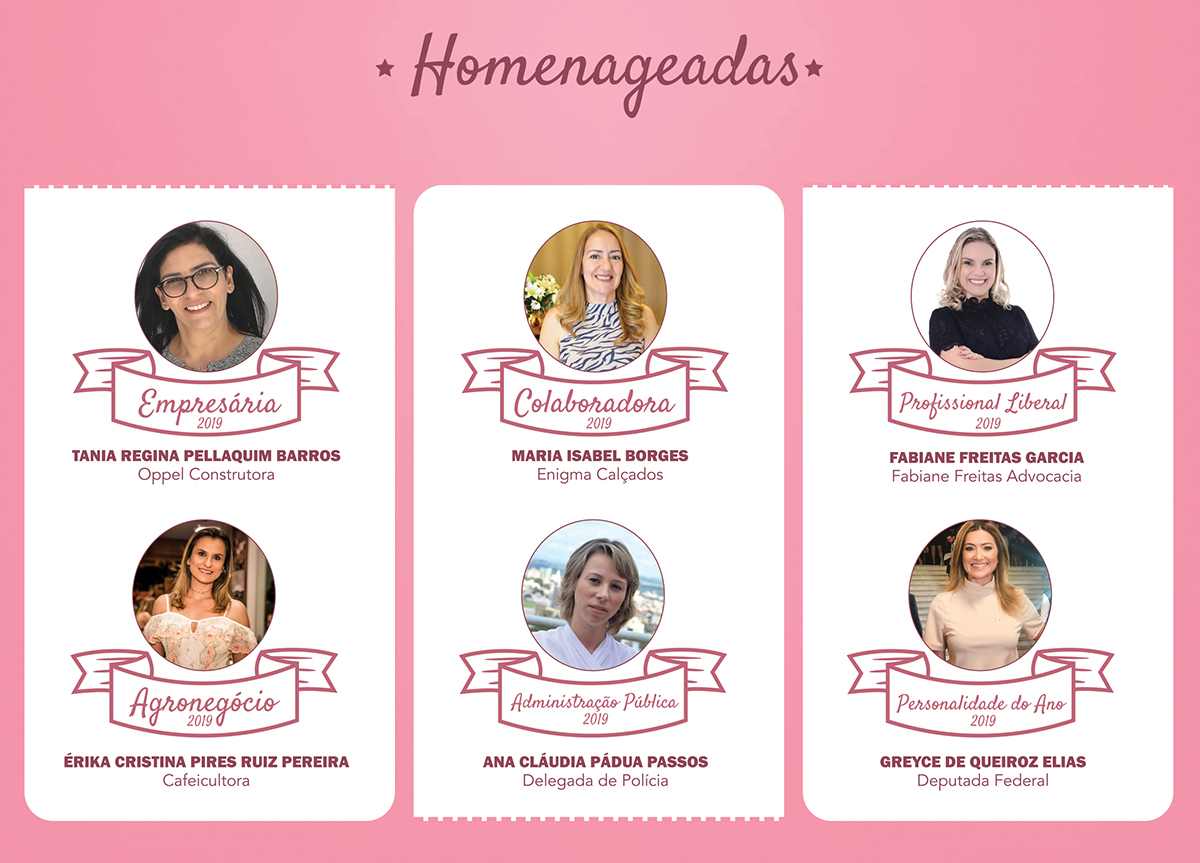 11032019-NoiteDAMulher-Homenageadas