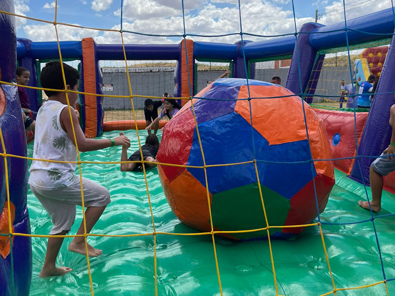 Muitas famílias participam do histórico Dia das Crianças promovido pela Prefeitura Municipal com apoio das ACIP/CDL