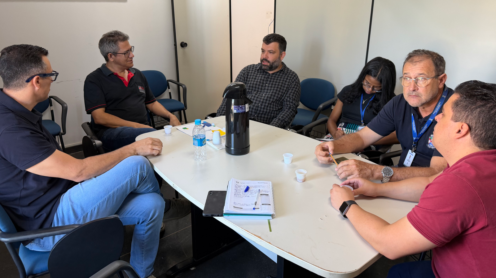 Visita ao Sindcomércio de Patrocínio fortalece articulação para o Festival de Cultura e Cozinha Mineira do Cerrado de Patrocínio