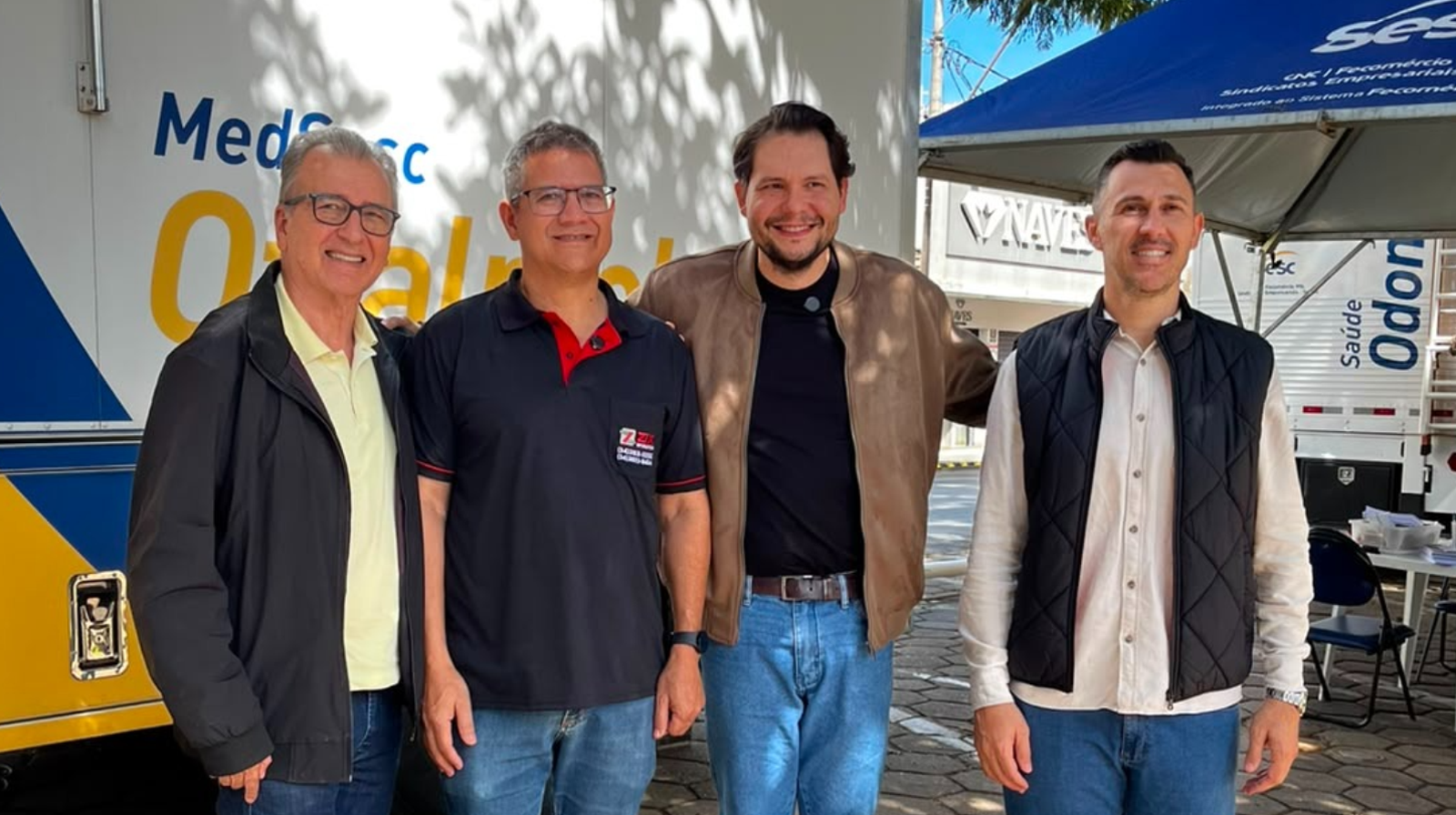 ACIP/CDL prestigiam lançamento das Carretas de Saúde do Projeto Fecomércio na Rua