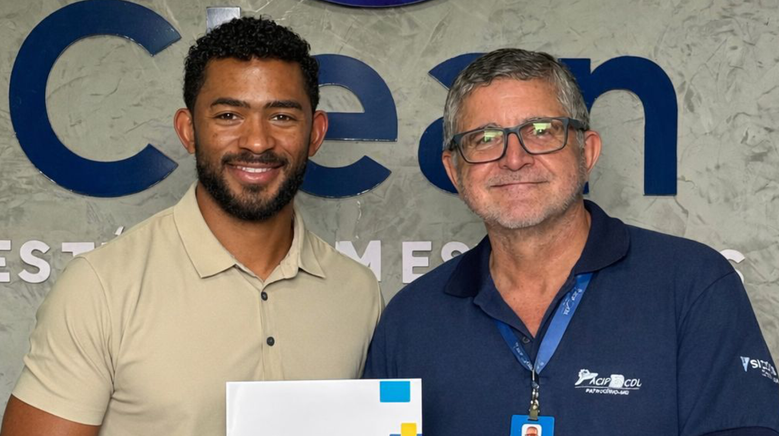 Clean Estética em Estofados, agora faz parte do quadro de associados das ACIP/CDL