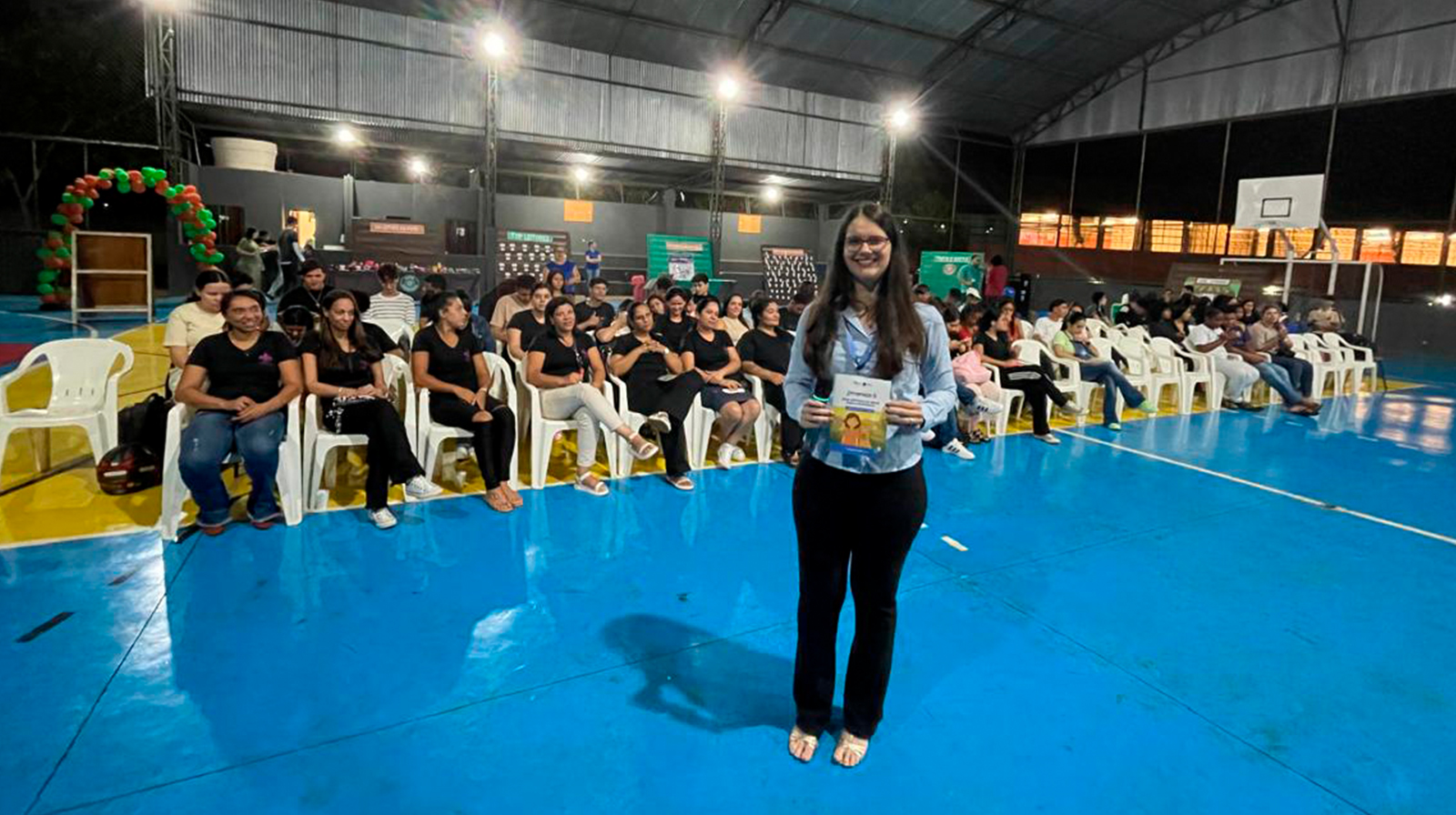 ACIP/CDL participam de Café Literário na E.E. José Eduardo de Aquino e dialogam sobre futuro profissional 