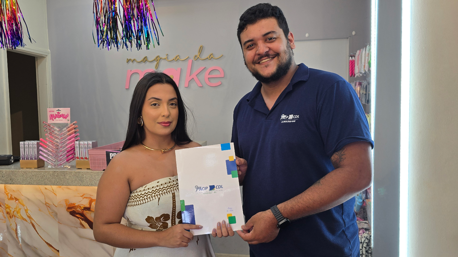 As ACIP/CDL ampliam seu quadro de associados com a chegada da Magia da Make