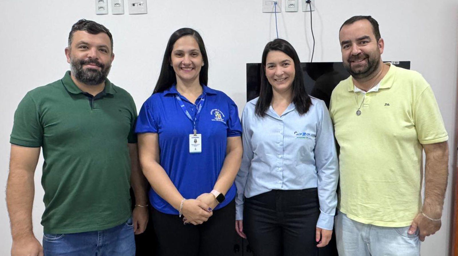 ACIP/CDL e Secretaria Municipal de Educação se reunem para discutir ações do Dia das Crianças 