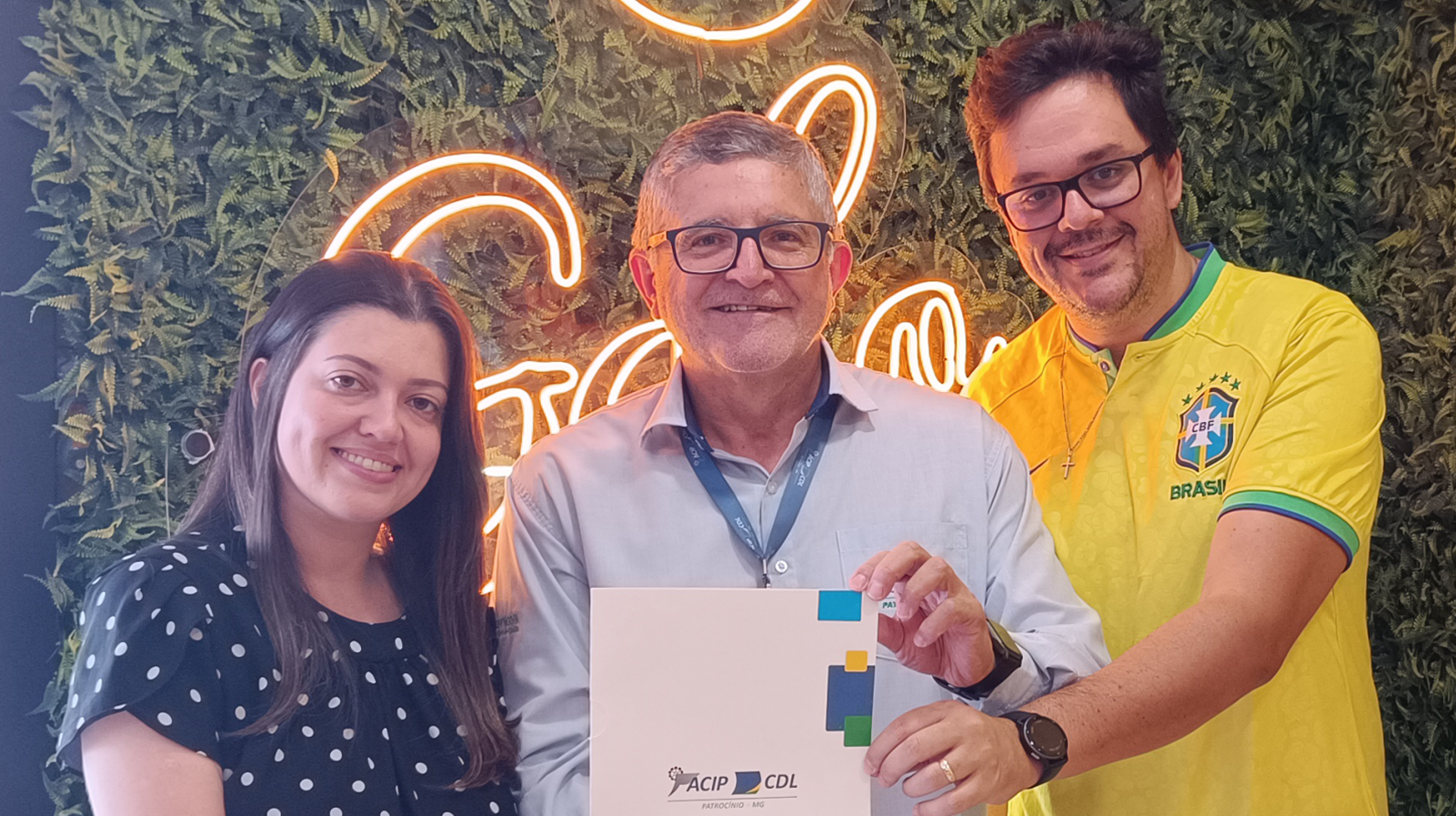 As ACIP/CDL dão as boas-vindas ao Galo Zé, nosso novo associado