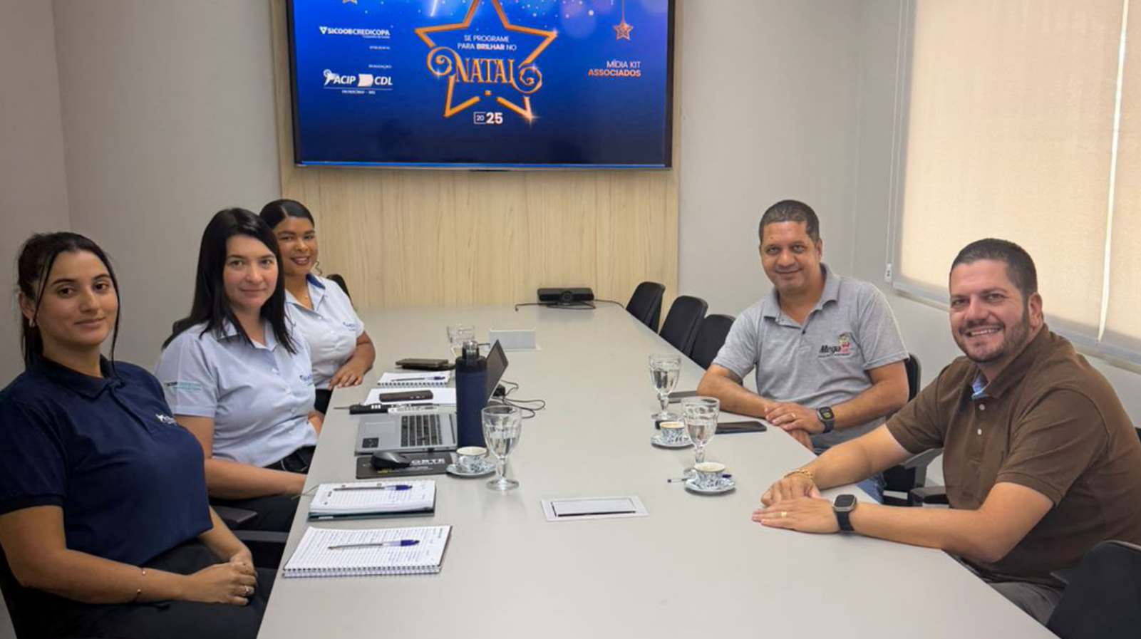 Diretorias adjuntas das ACIP/CDL se reúnem para alinhar demandas e estratégias de campanhas