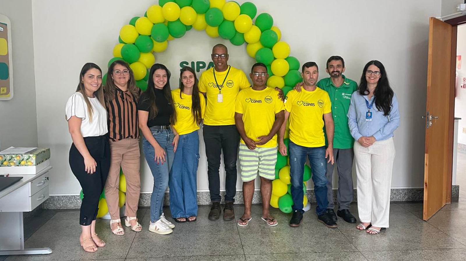 ACIP/CDL participam da SIPAT do Posto Copas