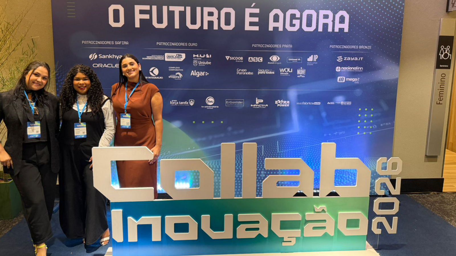 ACIP | CDL participam do Collab Inovação 2026 em Uberlândia