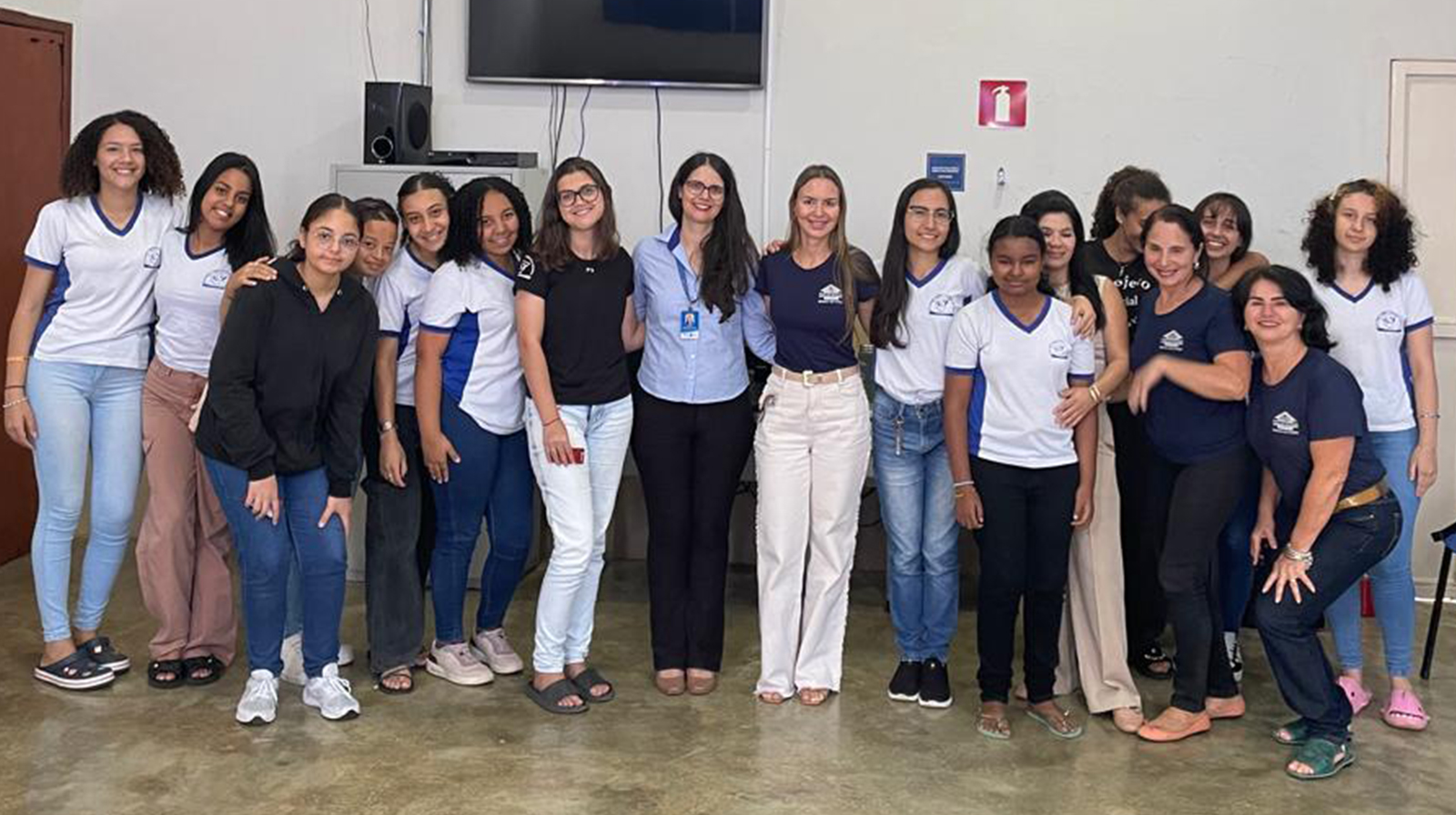 ACIP/CDL participam do projeto Luz para Meninas 