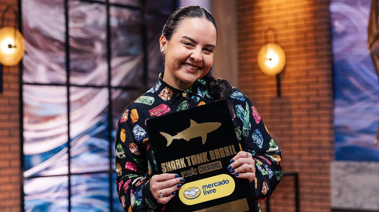 Patrocinense, filha de associada das ACIP/CDL, conquista o título no Shark Tank Brasil: Versão Creators e inspira novos empreendedores